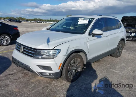 2018 Volkswagen Tiguan 2.0T Se/2.0T Sel from USA, damaged, VIN 3VV3B7AX0JM095056